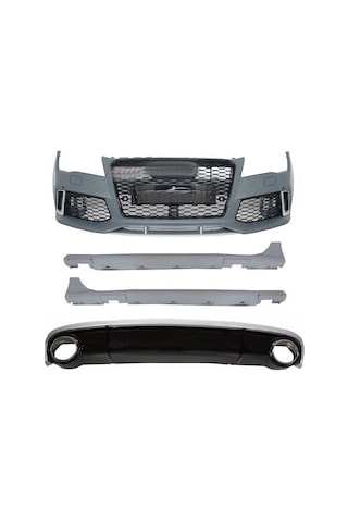 Audı A7 Uyumlu Rs7 Body Kit Makyajsız Kasa 2011-2014