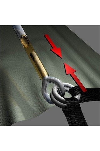 Husky Flame 2 Kisilik Çadır Çok Renkli