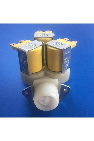 Üçlü Su Ventili, 24V Dc, Selenoid Vana, Yaprak Ventil Modeli - 432336125