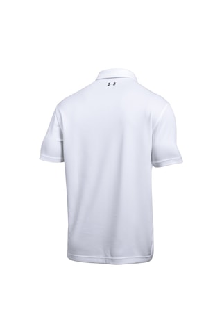 Under Armour Erkek Ua Tech Polo Tişört 1290140-100 Beyaz