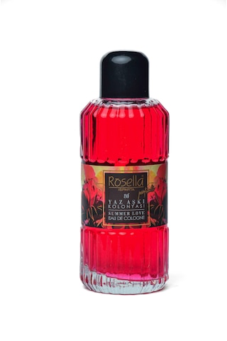 Rosella Yaz Aşkı Parfümlü Kremli Cam Kolonya 220 Ml