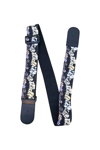 Spider Spd006 Gitar ve Ukulele Askısı 2 Ad.Pena