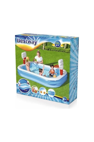 Bestway 251 168 102 Cm Basketbol Oyun Havuzu