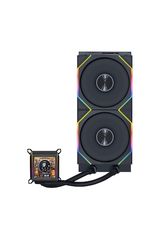 Lian Li Galahad Iı Lcd 280mm Siyah İşlemci Sıvı Soğutucu Azaz3llı0049