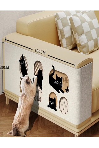 Conflate Kedi Tırmalama Tahtası Kendinden Yapışkanlı 401879412