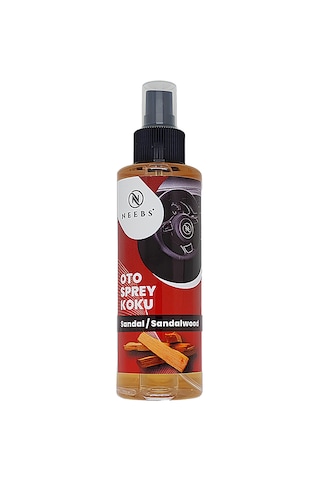 Oto Koku Sandal Odunu Kokusu Oto Parfüm Sprey Araç Kokusu 150 Ml