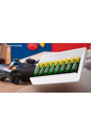 SAVA-VARTA PİL ŞARJ CİHAZI 57659 multi 8 li şarj cihazı Boş