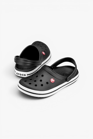 Crocs Crocband Uniseks Siyah Terlik - 11016