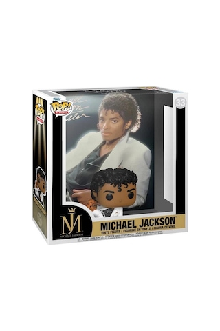 Funko Pop Albums: Michael Jackson - Thriller