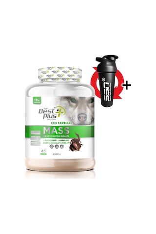 Bpn Eco Tactical Mass Gainer Karbonhidrat 4500 Gr Çikolatalı