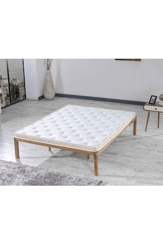 Mu&bah Full Ortopedik Lastikli Ped Sünger Yatak Şiltesi 120x200