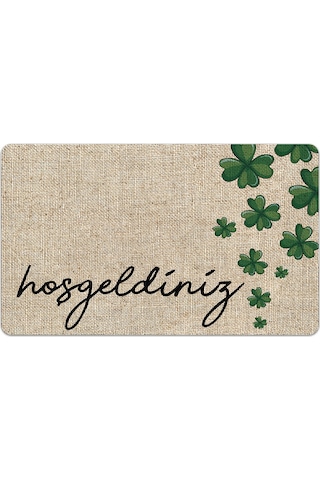 Evaşk Kapı Önü Paspası Vinil Kaymaz Tabanlı 45 X 70 Evaşkdm12094