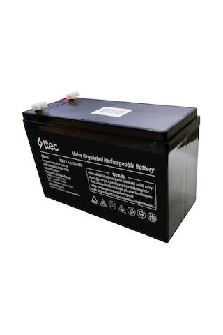 Ttec 12v 7ah Bakımsız Kuru Akü