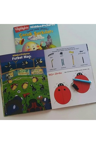 Wowo Bul. Çiz Eğlen 2'Li Set