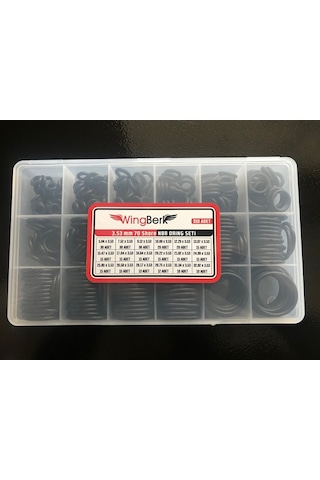 Wıngberk 3.53mm Kalınlık Oring Seti