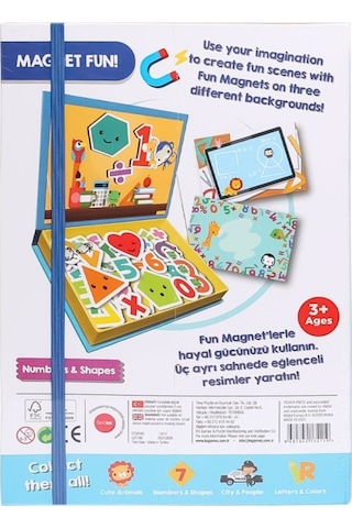 Fp 13411 Baby Puzzle Numbers Shapes -nessiworld Puzzle