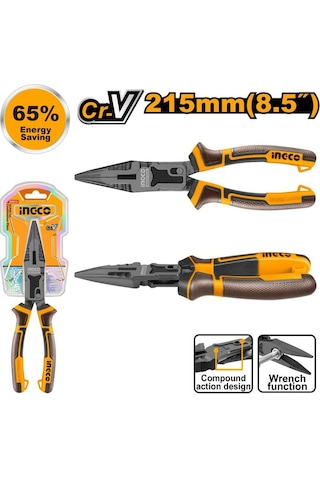 Ingco HCLNP58200 Endüstriyel Kargaburun 215 MM
