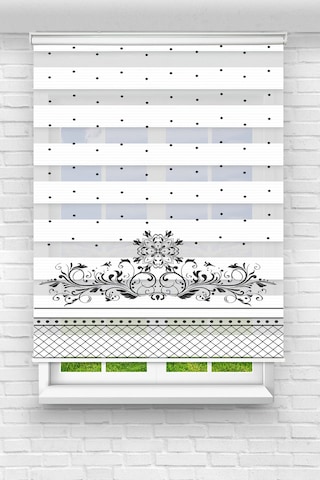 Perdeoutlet38 Baskılı Renkli Siyah Benekli Dijital Baskılı Zebra Perde-cocuk Odası-stor Perde Model:pz-2510 Çok Renkli