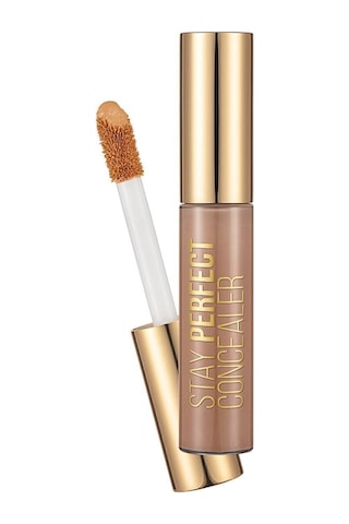 Flormar Doğal Bitişli Kapatıcı (SICAK ALT TON) - Stay Perfect Concealer - 010 Toffee - 8682536037303