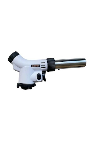 Trendooze Gaojunshop01 Beyaz 1300 C Alevli Şalümo Bbq Çakmaklı Aygıtı Beyaz Beyaz