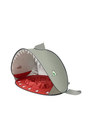 Bebek Havuzlu Plaj Çadırı, 50+ Upf Uv Korumalı Su Geçirmez Çocuk Çadırı Gri Gri