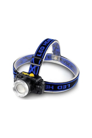 Dailytech Profesyonel Su Geçirmez 6000 Lümen Zoomlu Kafa Feneri