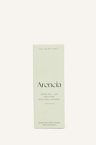 Defacto Arencia - Green Tea + LHA Deep Pore Rice Cake Cleanser Yağlı ciltler için temizleyici I1812AXNS