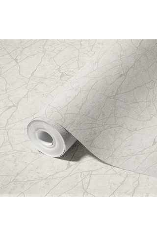 Adawall Roka 23107-2 Doğal Taş Desenli Düz Sade Duvar Kağıdı