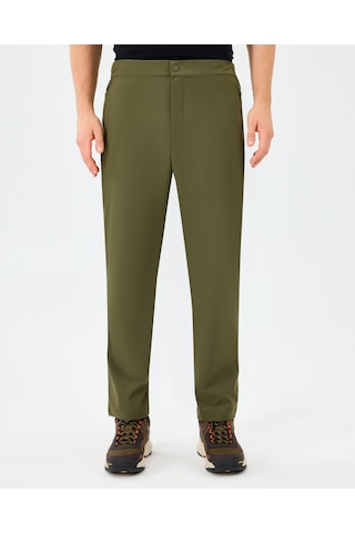 Skechers M Coated Slim Pant Erkek Haki Pantolon S2520148-0096 Haki