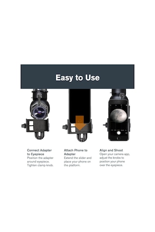 Celestron Smartphone Basic Adapter 1,25"