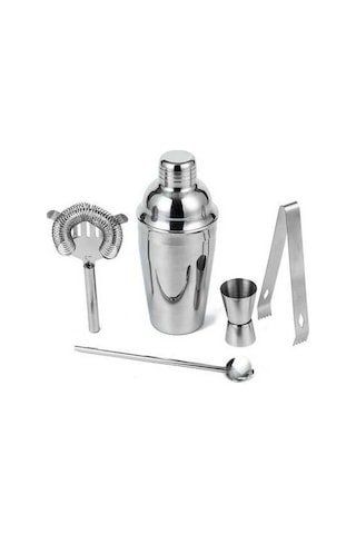 Wondernest Seti, Paslanmaz Çelik No.1349 Mikser Kokteyl Barmenlik Aksesuarı
