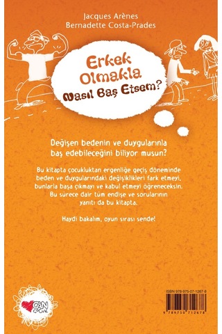 Erkek Olmakla Nasıl Baş Etsem? (551518793)