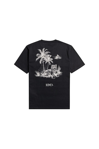 Rvca Evyzt00110 Tiger Beach Ss Tee Erkek Tişört 001