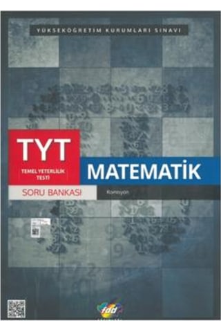 Tyt Matematik Soru Bankası Fdd