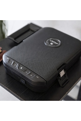 Vaultek Lifepod 1.0 Seyahat Tipi Siyah Humidor Puro Kutusu - Trm5009
