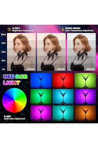 Ulanzi U60 Rgb Video Light L026gbw1 Diğer