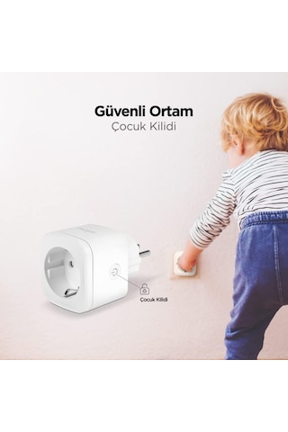 Uzaktan Telefonla Kumanda Edilen Akıllı Priz Akıllı Yaşam İçin