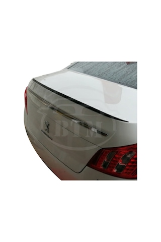Peugeot 508 09-17 Uyumlu Bagaj Üstü Spoiler Piano Black