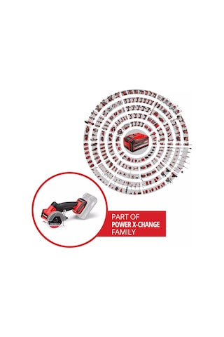 Einhell TP-CO 18/76-C Li BL - Solo Akülü Kesme Taşlama Makinesi (Akü ve Şarj Hariç) - 4432000