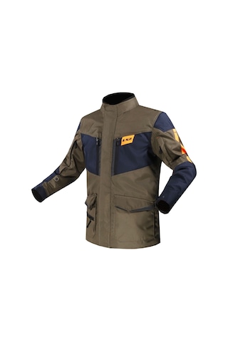 Ls2 Metropolıs Evo Mont Haki - Mavi - Neon Turuncu