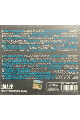 Müzik Cd Sidir Plak Değildir Cd The Ambiance Double Cd