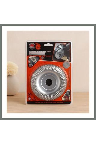Mmb-trade Ahşap Törpü Eğe Disk 115 Mm Gümüş Mmbz