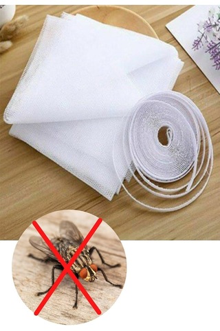 Çift Camlı Pencere Uyumlu Çift Kanat Pencere Sinekliği Diğer
