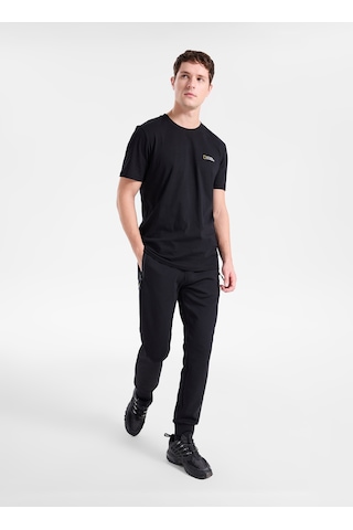 National Geographic N6wm-ea4097 Siyah Erkek Relaxed Fit Örme Sweatpant