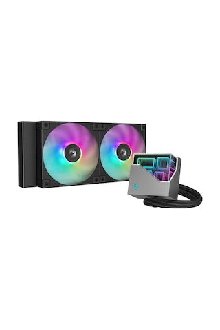 Deepcool Lt240-argb 240mm Siyah İşlemci Sıvı Soğutucu Azaz3dep0013