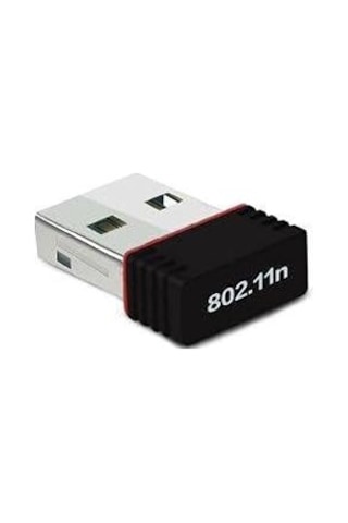 Wi-fi Adaptör Wireless Adaptör İnternet Alıcı Adaptör Tırnak Wireless Adaptör