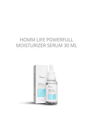 Homm Life Powerfull Yoğun Nemlendirici Serum