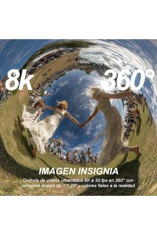 Insta360 X5 Motorcycle Bundle Aksiyon Kamerası