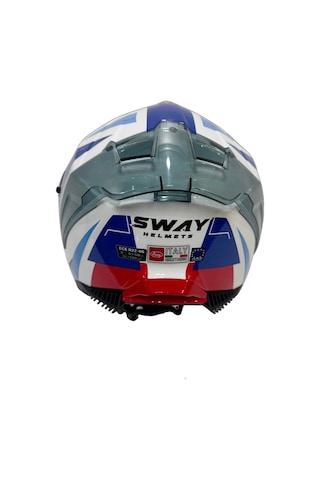 Sway Sw 865 Güneş Gözlüklü Motosiklet Kaskı