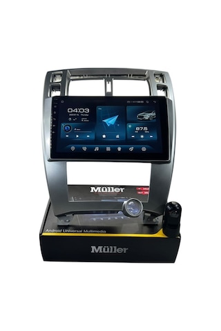 Hyundai Tucson 2006-2013 Müller 4-64 Profesyonel Oem Multimedya 10"
